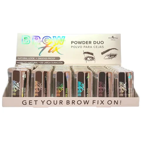 (36-pack) Italia Deluxe Brow Powder Duo