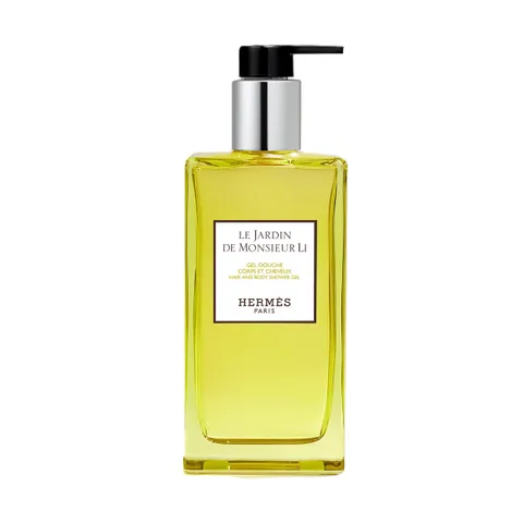 Hermes Le Jardin de Monsieur Li Hair and Body Refillable Shower Gel for
