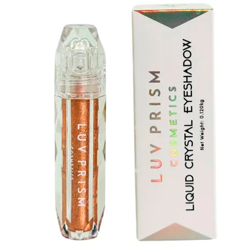 (6-pack) Luv Prism Cosmetics Liquid Crystal Eyeshadow Chandelier