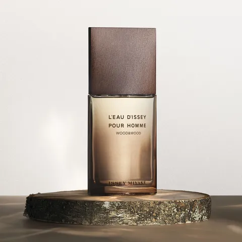 Issey Miyake L'eau D'issey Wood Wood Intense For Men EDP 3.4 oz
