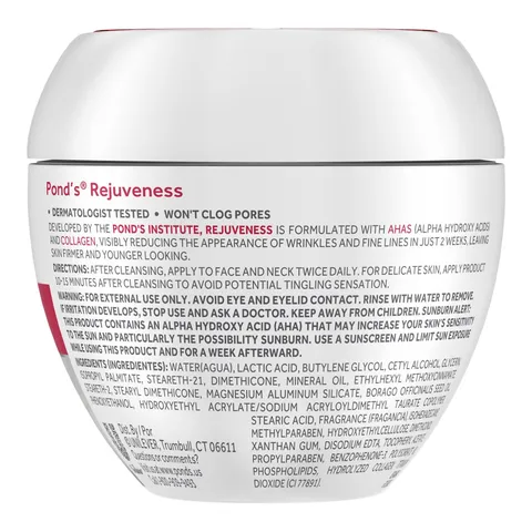 Ponds Rejuveness Anti Wrinkle Cream Anti Aging Face Moisturizer for All Skin 7