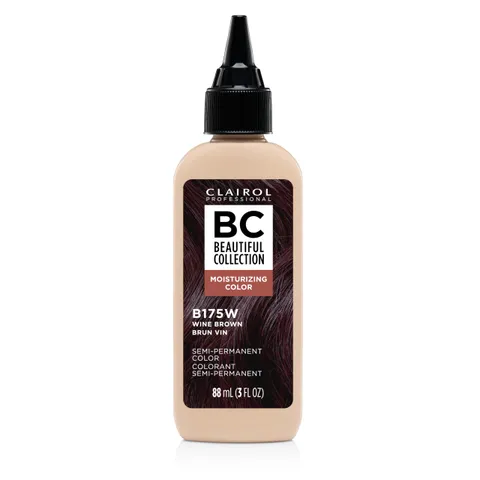 Clairol Professional Beautiful Collection Hair Color 175w Wine Brown .
