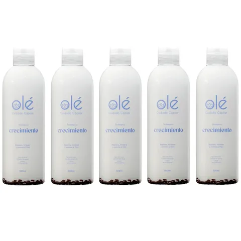 (5-pack) Ole Capilar Shampoo Revitalizing Rice