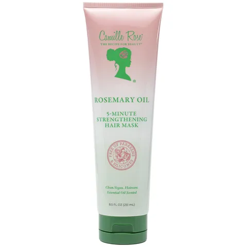 Camille Rose Rosemary Oil 5 Minute Deep Strengthening Hair Mask and Conditioner