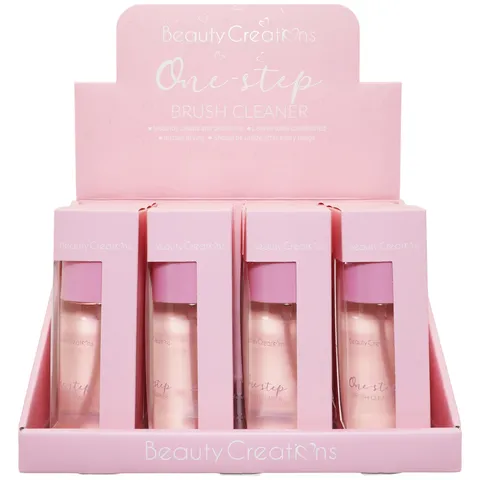 (12-pack) Beauty Creations One Step Brush Cleaner