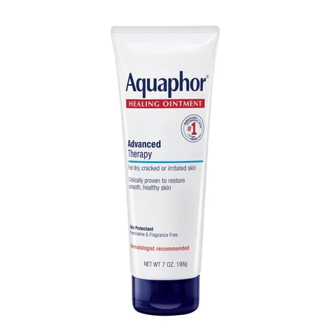 Aquaphor Healing Ointment Skin Protectant for Dry Cracked Irritated Skin Free 7