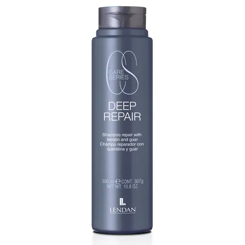 Lendan Repairing Shampoo Deep Repair Damaged Hair Hydrolyzed Keratin Anti