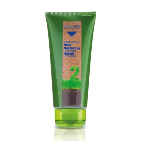 Salerm Moisturizing Mask Biokera Natura Dry or Dehydrated Hair With Wheat Germ