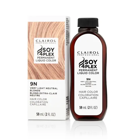 Clairol Professional Permanent Liquicolor 9n Lightest Neutral Blonde .