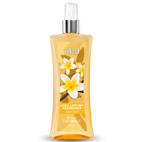 Body Fantasies Body Vanilla 8 oz