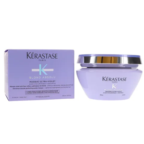 Kérastase Kerastase Blond Absolu Hair Masque Ultra Violet Purple Hair Mask 6.8
