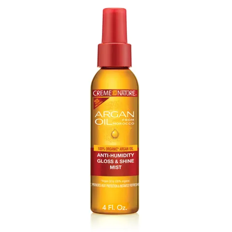 Creme of Nature Anti Humidity Gloss Shine Mist Lightweight Frizz Control and