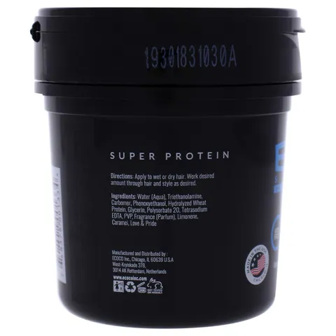 Ecoco Eco Style Gel Regular Super Protein Provides Gravity Defying Hold Shine