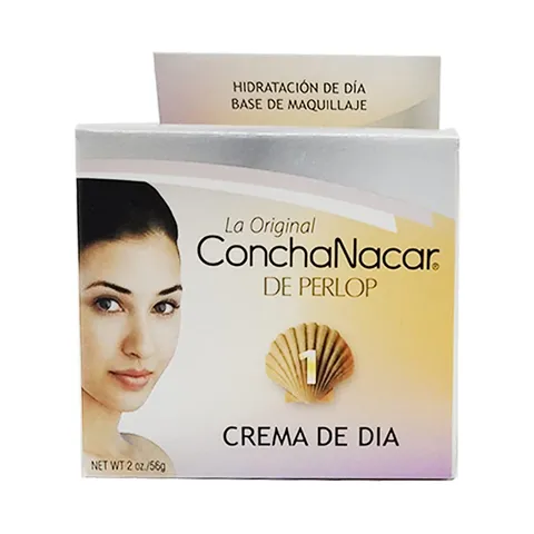 Concha Nacar Crema de Dia No.1 Day Cream 2 oz