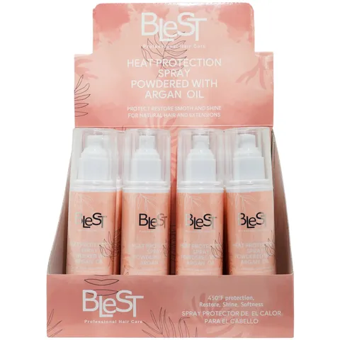 (12-pack) Blest Heat Protection Spray