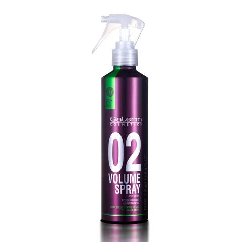 Salerm Volumizing Hair Pro Line Volume 02 Lifts the Roots Adds Volume To Hair