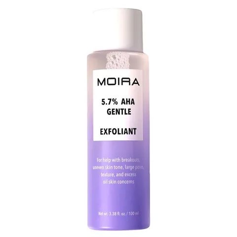 (3-pack) Moira Beauty 5.7% Aha Gentle Exfoliant