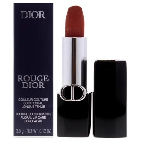 Christian Dior Rouge Dior Velvet Lipstick 100 Nude Look by Christian Dior