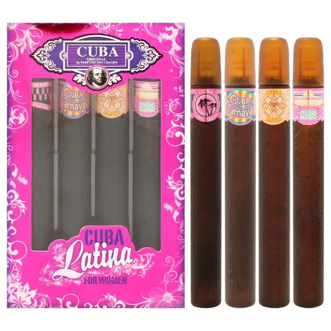 Cuba Latina 4pc Set