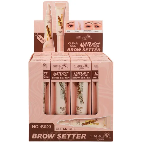 (24-pack) Simply Bella Nature Eyebrow Gel