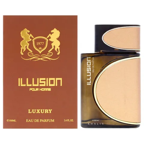Khalis Perfumes Khalis Illusion Luxury Collection