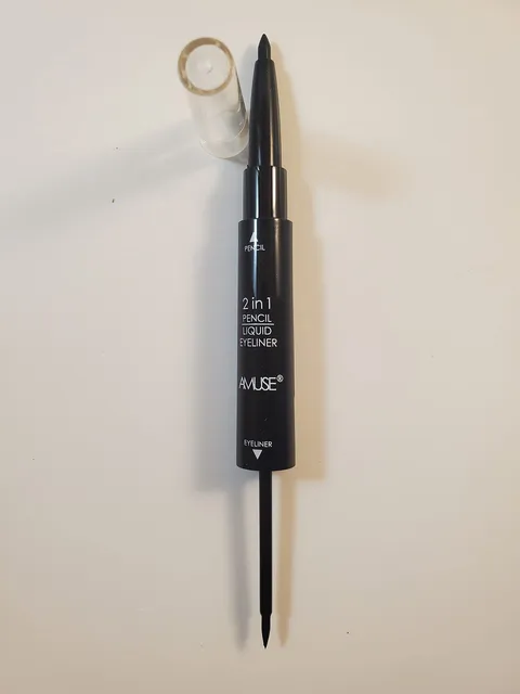 (24-pack) 2 in 1 pencil liquid eyeliner