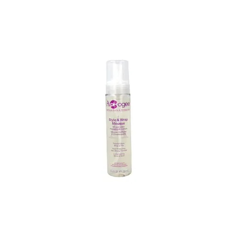 Aphogee Style Wrap Mousse Alcohol Free Long Lasting Hold Adds Shine Body Heat