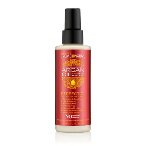 Creme of Nature Perfect 7™ Leave In Treatment 7 In 1 for Frizz Control Protects