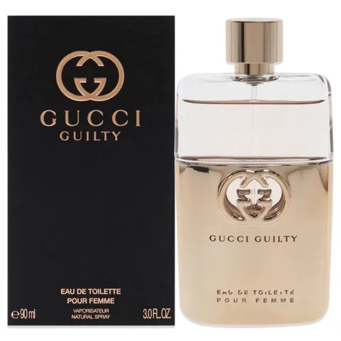 GUCCI GUILTY POUR FEMME(W)EDT SP 3.0oz(LI FREE)