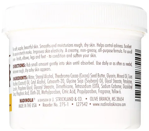 Nadinola Cocoa Butter Cream 4 oz