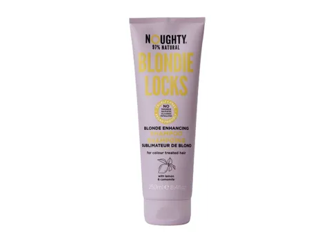 Noughty Blondie Locks Blonde Enhancing Shampoo Vegan 97% Natural Sulfate Free