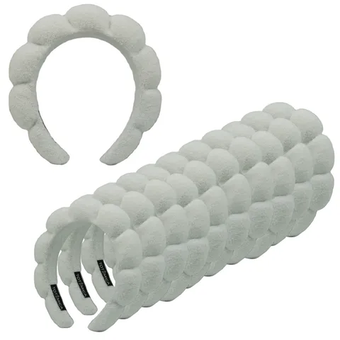 (10-pack) Totemica Headband White