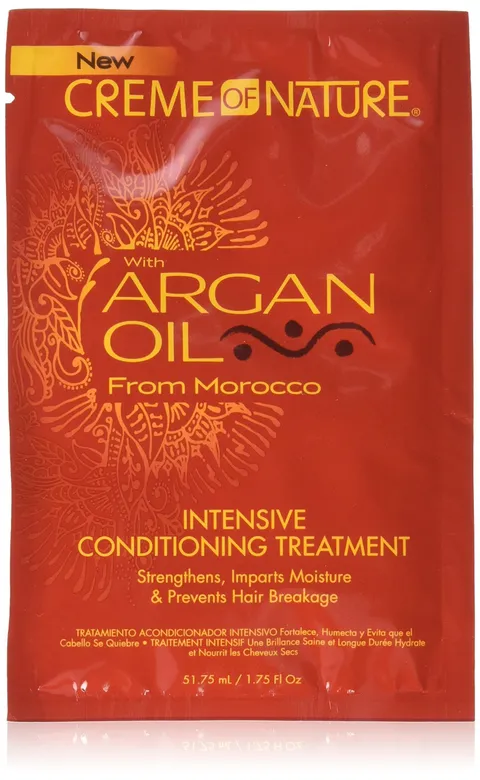 Creme of Nature Argan Oil Intensive Conditioning Treatment 1.75 oz