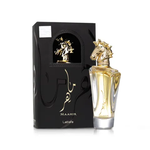 Lattafa Maahir Legacy Aromatic Spicy Citrus Amber Wood Long Lasting / For Men