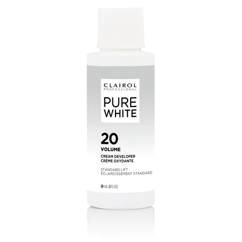 Clairol Professional Pure White 20 Volume Crème Developer 128 oz