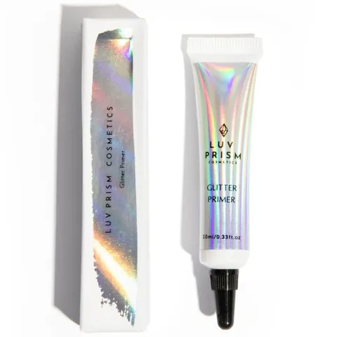 (5-pack) Luv Prism Cosmetics Glitter Primer Clear