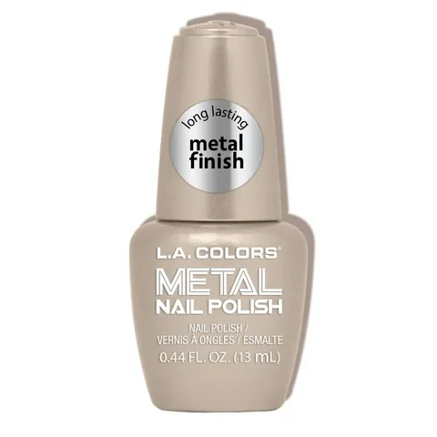 (24-pack) L.A. Colors Dark Metal Nail Polish