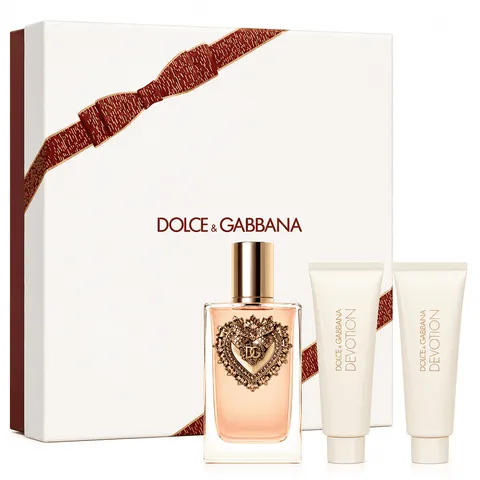 Dolce & Gabbana Dg Devotion 3.4 L + 1.7 S/g + 1.7 B/l Italy Set