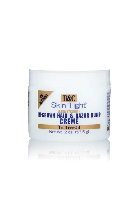 B C Skin Tight In Grown Hair and Razor Bump Creme Extra Strength Repair Heal