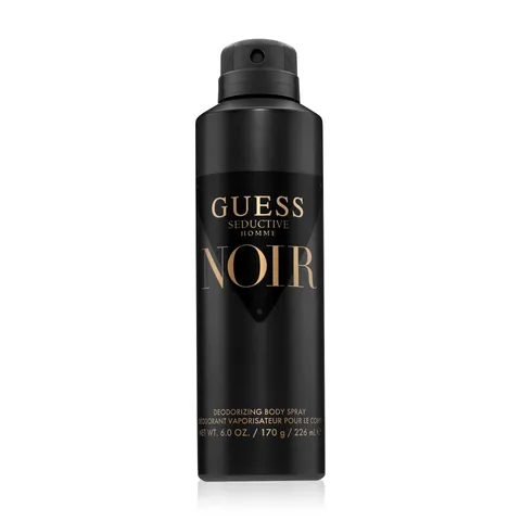 GUESS SEDUCTIVE HOMME NOIR(M)6.0oz Body Spray(LI FREE)