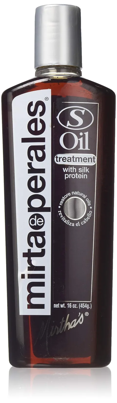 Mirta de Perales Oil “s” Hair Treatment for Dry Hair Flaky Scalp | Deep