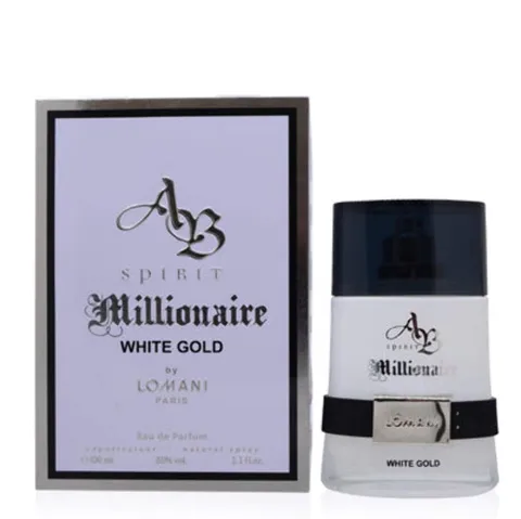 Lomani Ab Spirit Millionaire White Gold