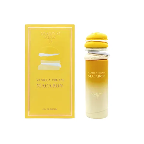 Arabiyat Sugar Vanilla Cream Macaron 3.4 U United Arab Emir.
