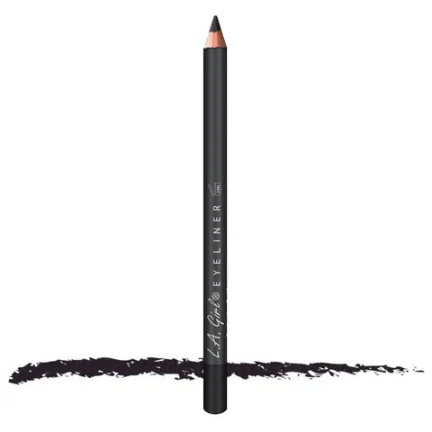(12-pack) L.A. Girl Eyeliner Pencil, Black GP601