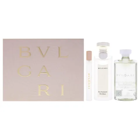 Bvlgari Eau Perfumee the Blanc 3pc Set
