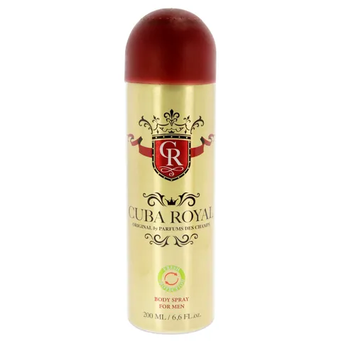 CUBA ROYAL(M)BODY SPRAY 6.7oz(LI FREE)
