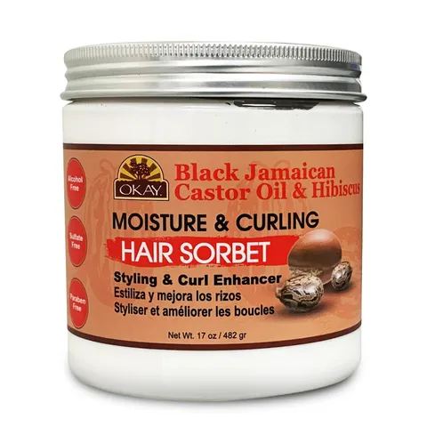 Okay Bjco Curl Hair Sorbet 17 oz