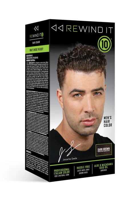 Rewind It 10 Dark Brown Hair Color For Men