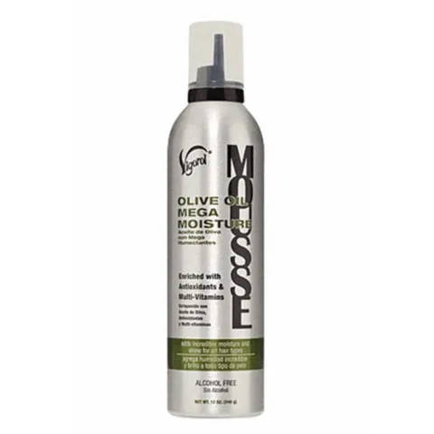 Vigorol Olive Oil Hair Care Mousse 12 Fluid Ounce 6 Per Case.