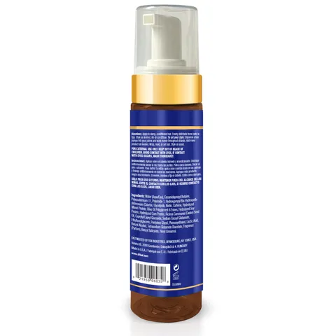 Difeel Biotin Foaming Mousse . Curly Hair Biotin Thickening Mousse Curls Rows